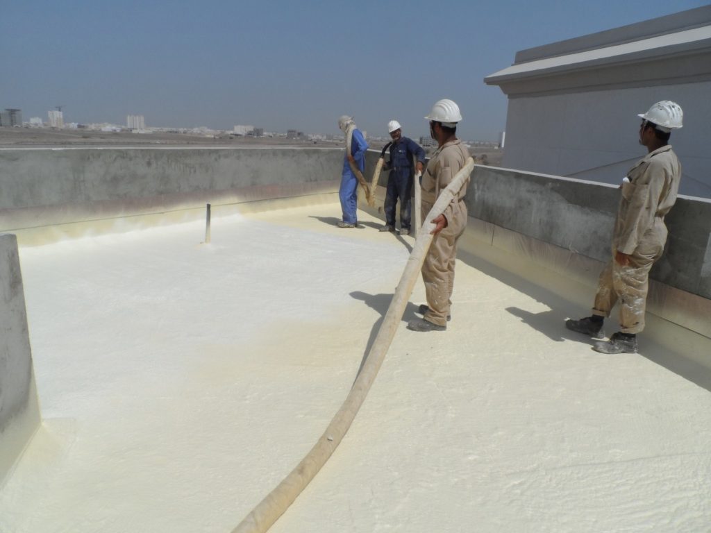 أعمال العزل الحراري